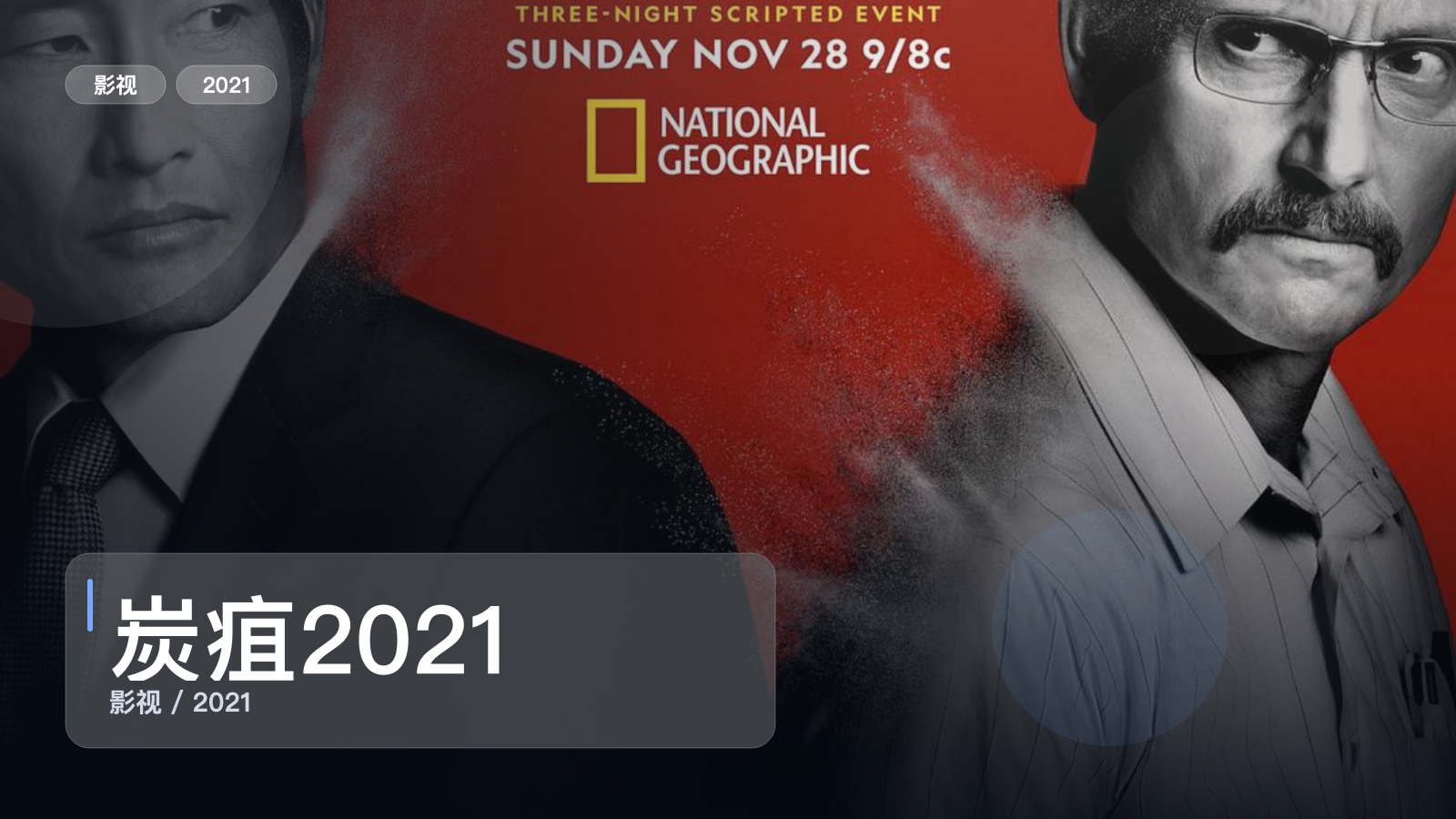 炭疽2021