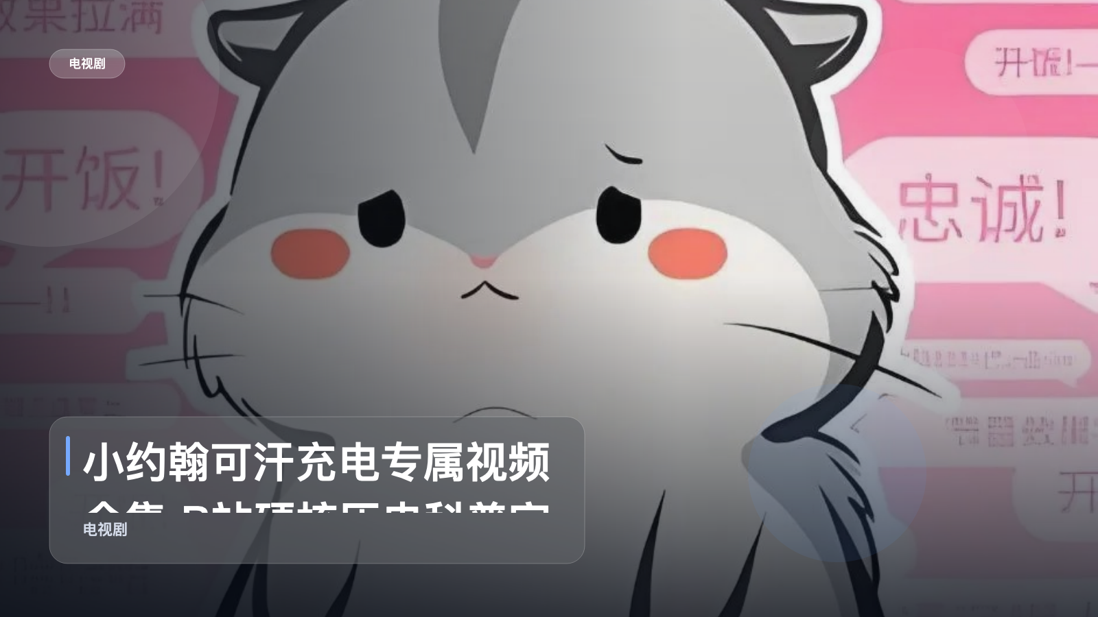 小约翰可汗充电专属视频合集 B站硬核历史科普完整版打包